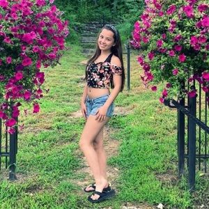 ‼️CLEARANCE‼️ TRENDING: Mudd Blue Jean Shorts